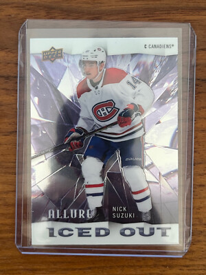2020-21 Upper Deck Allure Iced Out Auswahl U Pick IO-1 - IO-20