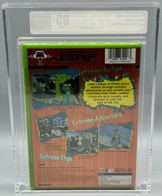 Jet Set Radio Future Microsoft Xbox Sealed New VGA 85+ Graded SEGA