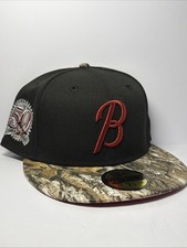 Hat Club Horror Baltimore Orioles 7 1/2 New Era x Real Tree “Blair Witch 2.0”