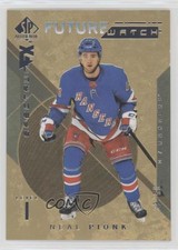 2018-19 SP Authentic Spectrum FX Bounty Gold 23/50 Neal Pionk #S-67 0ll