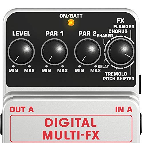 Behringer digital stereo multi-effects FX600 DIGITAL MULTI