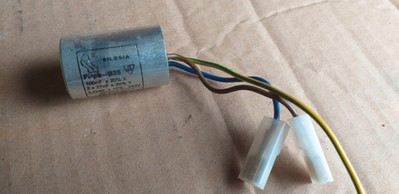 Ausgebaut aus Polar PDT 585 SILESIA FPpz-325 Stromfilter 