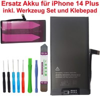 Akku FüR Iphone 14 Plus Batterie Akku Battery A2850 4446 Mah +Werkzeug