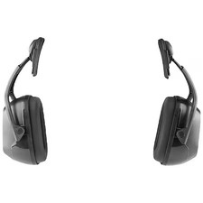 Howard Leight 1035202-Vs Verishield Hard Hat Mounted Electronic Ear Muffs, 27