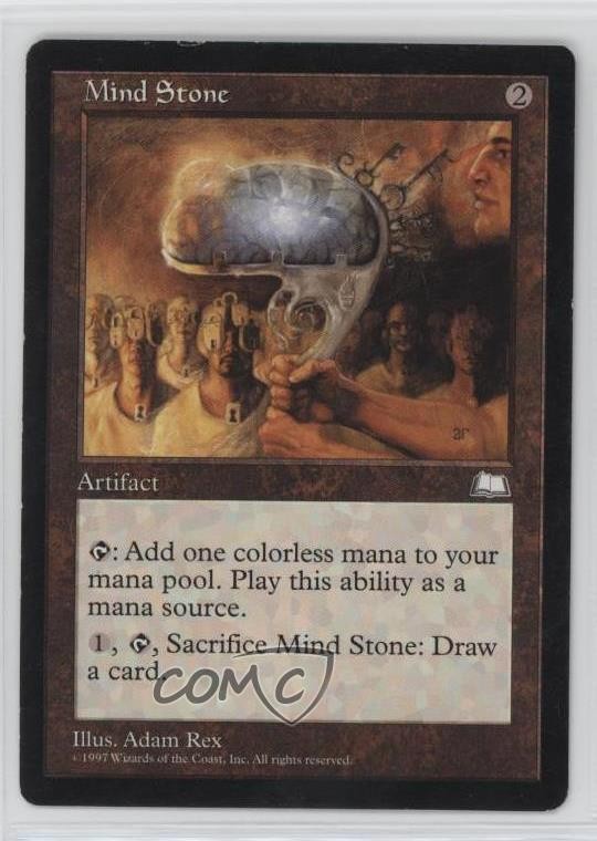Mind Stone Magic: Weatherlight 1997