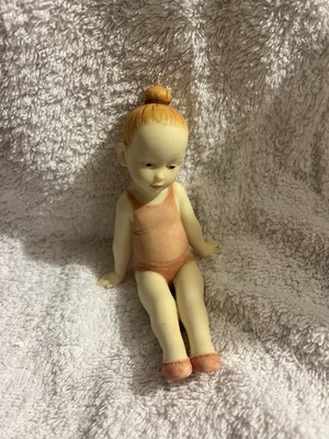Good Toes, Bad Toes Hopes & Dreams handgefertigte bemalte Figur Statue