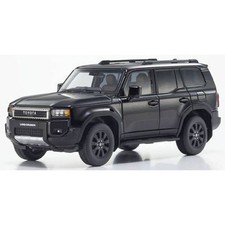 Kyosho 1/43 Toyota Land Cruiser 250 ZX Black Option Wheel KS03927BK