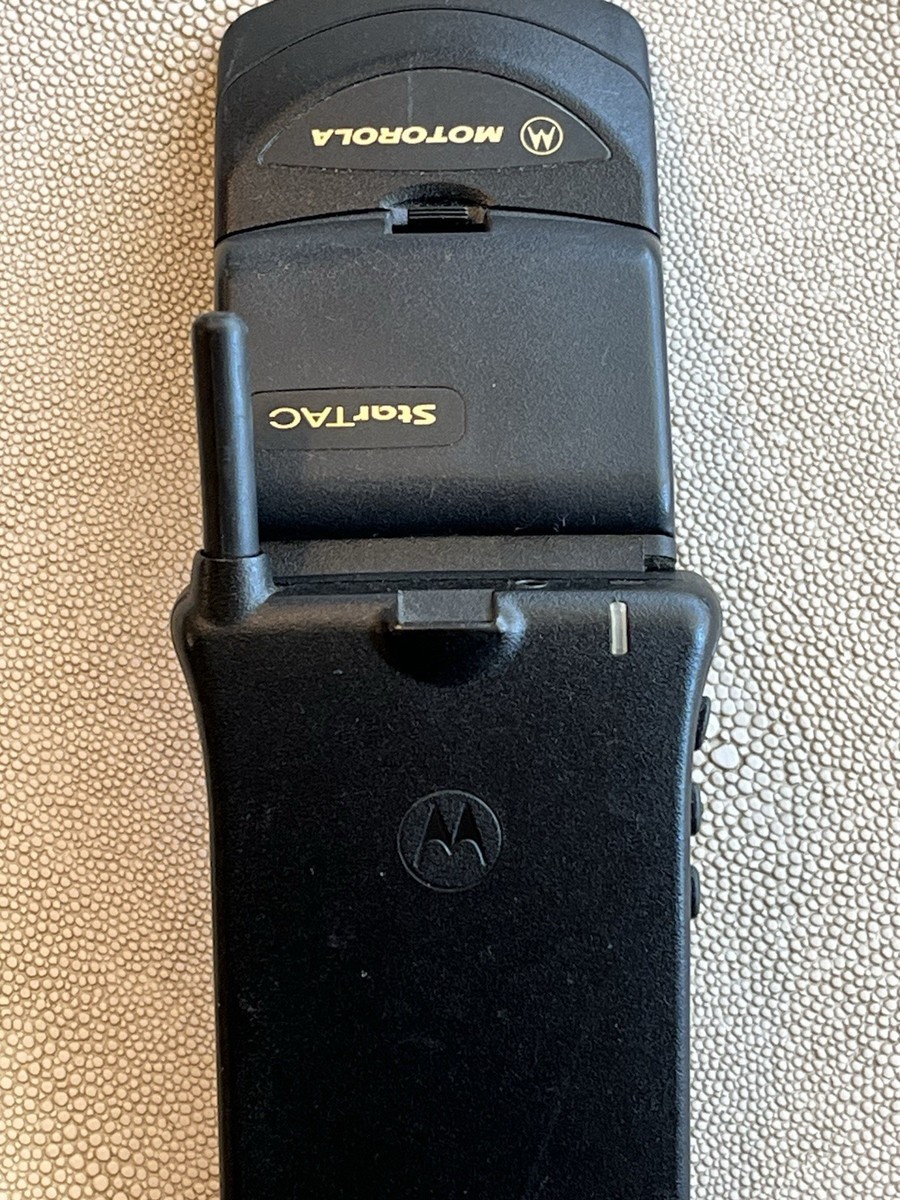 Rare Collectors Motorola StarTAC Flip Cell StarTac Phone Digital