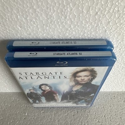 Stargate: Atlantis - Season 5 (Blu-ray Disc, 2012, 5-Disc Set) for