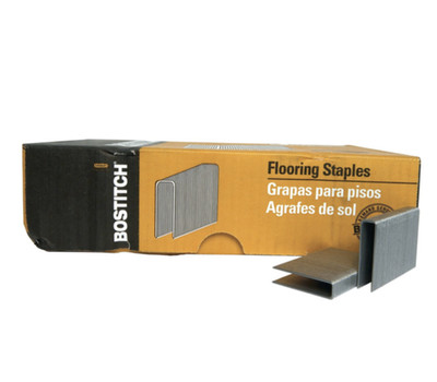 Bostitch 7,728-Qty. 2'' Leg 15-1/2-Gauge 1/2'' Crown Hardwood Flooring Staples