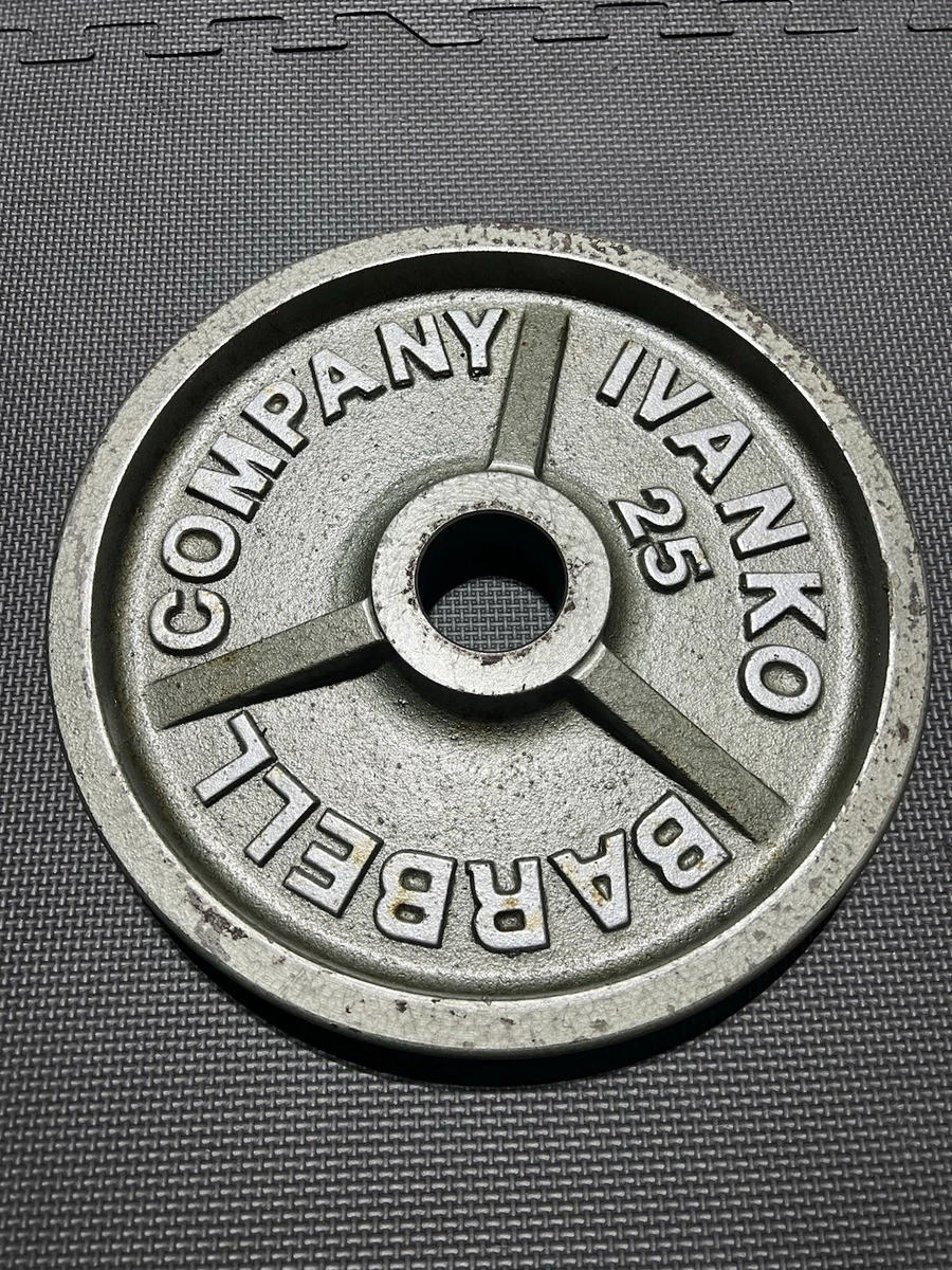 Ivanko Weight Plates for sale | eBay
