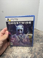 Ghostwire: Tokyo - Sony PlayStation 5 !! BRAND NEW SEALLED !!