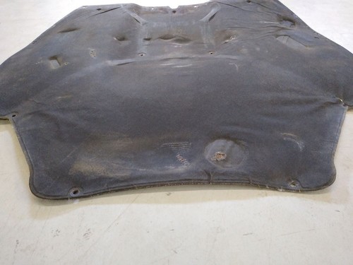 Jaguar XK8 Hood Bonnet Insulation Insulator Pad Liner Black Fits 1997-1998 97 98 - Picture 4 of 12