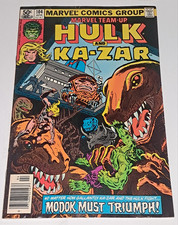 Marvel Comics Group Marvel Team-Up #104 (Apr 1981) Hulk, Ka-Zar & M.O.D.O.K.