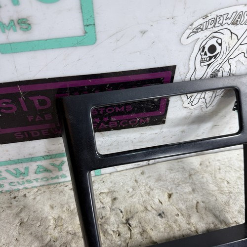 89-94 Nissan 240sx Interior Radio Shifter Bezel S13 Surround Trim - Picture 2 of 10