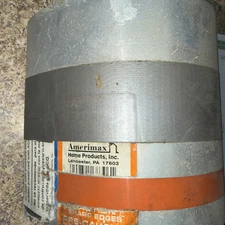 Amerimax 68306 Silver Aluminum Valley Roll Flashing 6 inx 9.9 ft