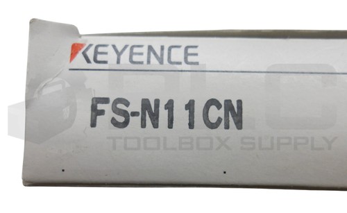 NEW KEYENCE FS-N11CN FIBER OPTIC AMPLIFIER 12/24VDC - Picture 6 of 6