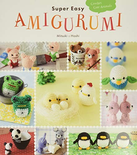 Super Easy Amigurumi: Crochet Cute Animals by Mitsuki Hoshi 9780062499264 NEW - Image 7