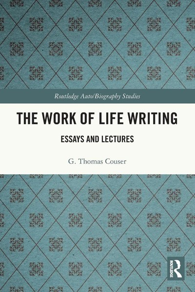 G. Thomas Couser | The Work Of Life Writing | Taschenbuch | Englisch (2023)-image