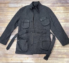 Barbour International Herringbone Jacket Size UK/USA 38 EURO 48