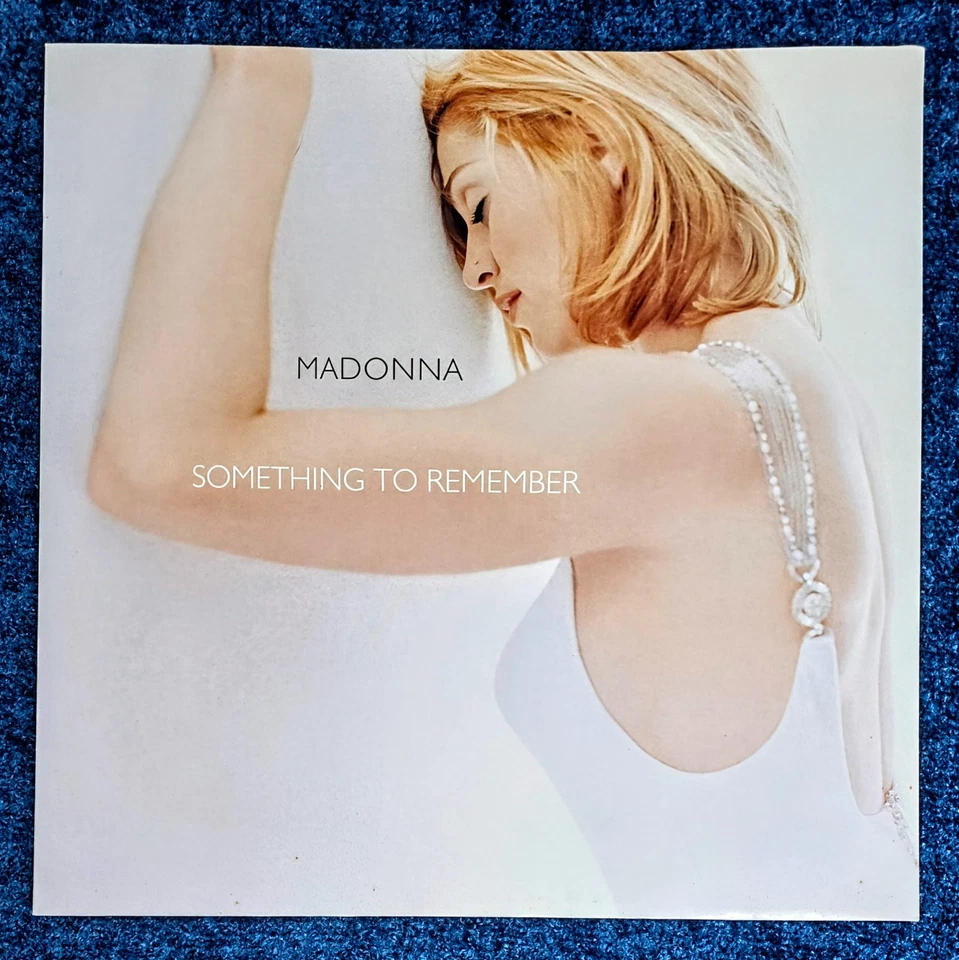 MADONNA SOMETHING TO REMEMBER 12'' LP VINYL 1st PRESSING MADE IN GERMANY 1995 — 第 2/4 张图片