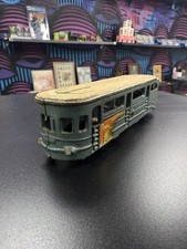 1939 Arcade NY World  s Fair Cast Iron Greyhound Lines Bus