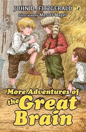 More Adventures of the Great Brain by Fitzgerald, John D Book The Cheap Fast