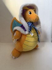 Build-A-Bear Pokemon Dragonite Bundle with Cape  Scarf- NO HAT