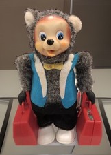 Vintage Tumbles The Bear Parts Or Repair Yanoman Toys Japan