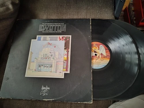 LED ZEPPELIN The Soundtrack From The Song Remains The Same Double LP SWAN SONG