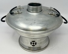 S.T.V. Aluminum Thai Hot Pot Tom Yum Serving ...