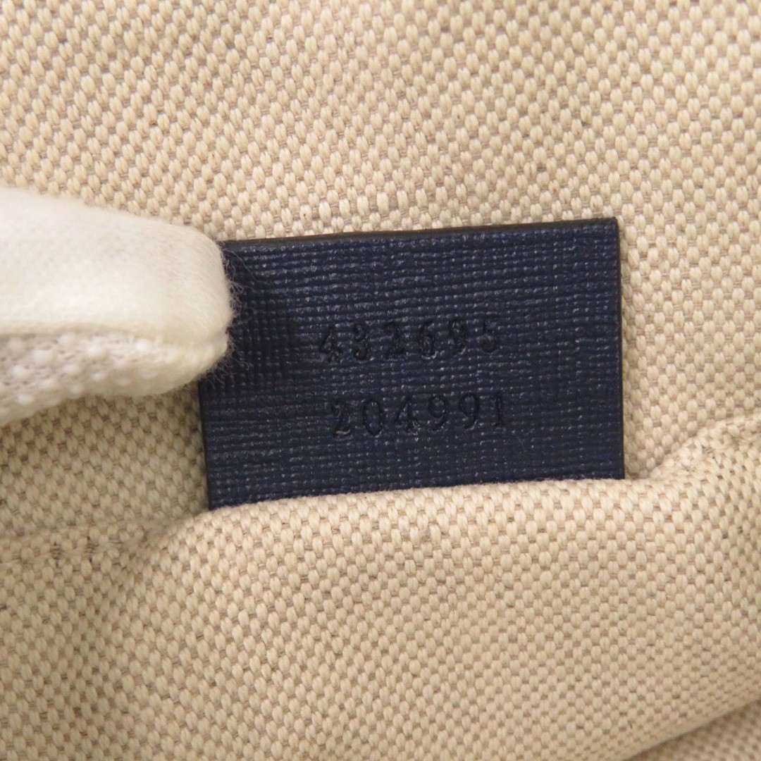 Gucci Children's Leather Handbag Red Silver Used 15.5-21.5cm x 13cm x 13.5cm thumbnail 7