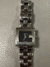 Authentic Ladies Gucci 3605 Black Dial needs Battery 3600