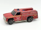 Vintage Hot Wheels Redline 1976 Red Emergency Squad Flying Colors - JUNKER!