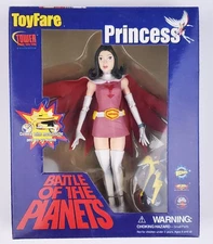 Battle of the Planets PRINCESS G-Force Action Figure 2002 ToyFare *SEALED*