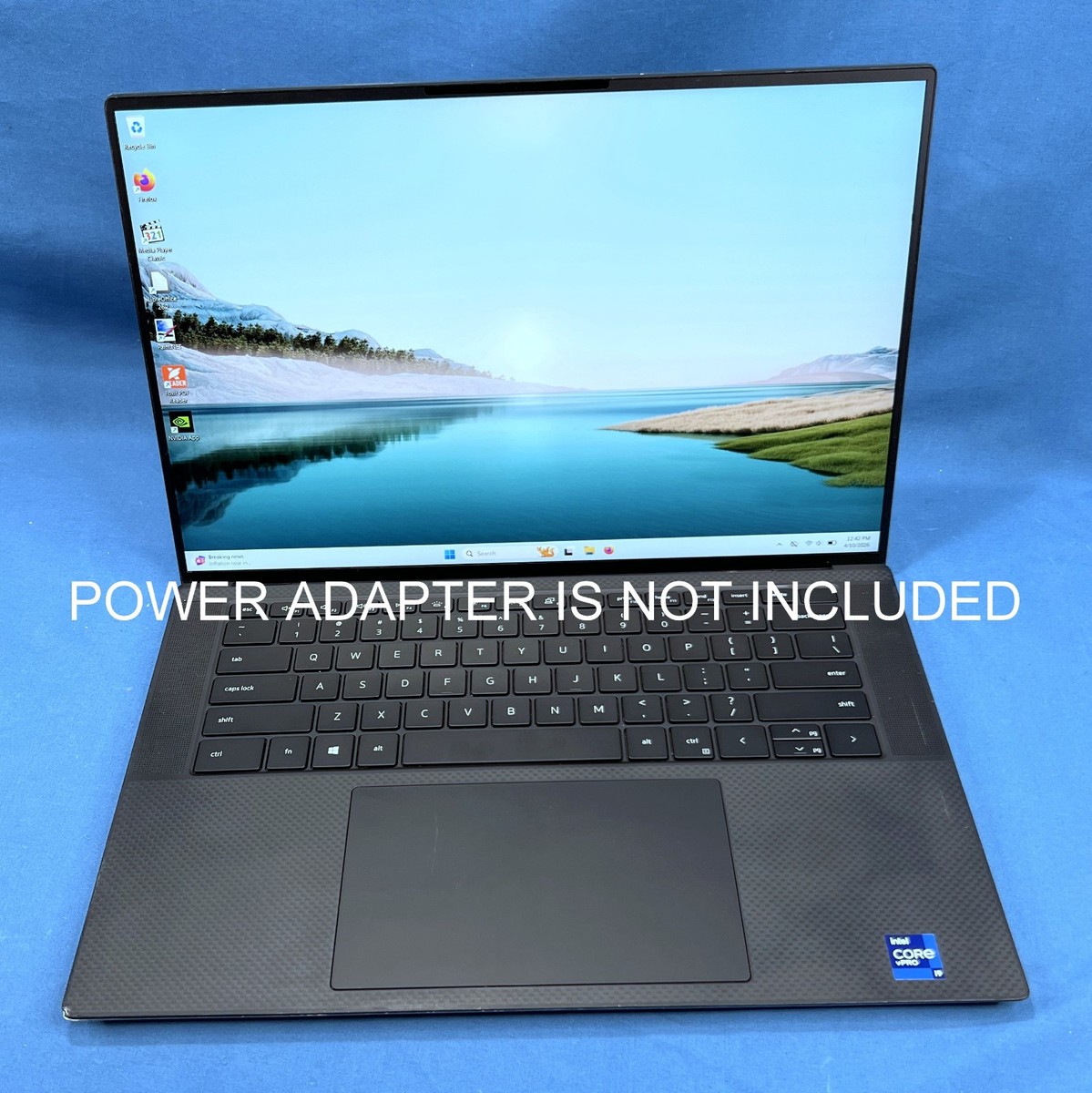 Dell Precision 5560 Laptop - i9-11950H, RTX A2000, 32GB RAM, 1TB