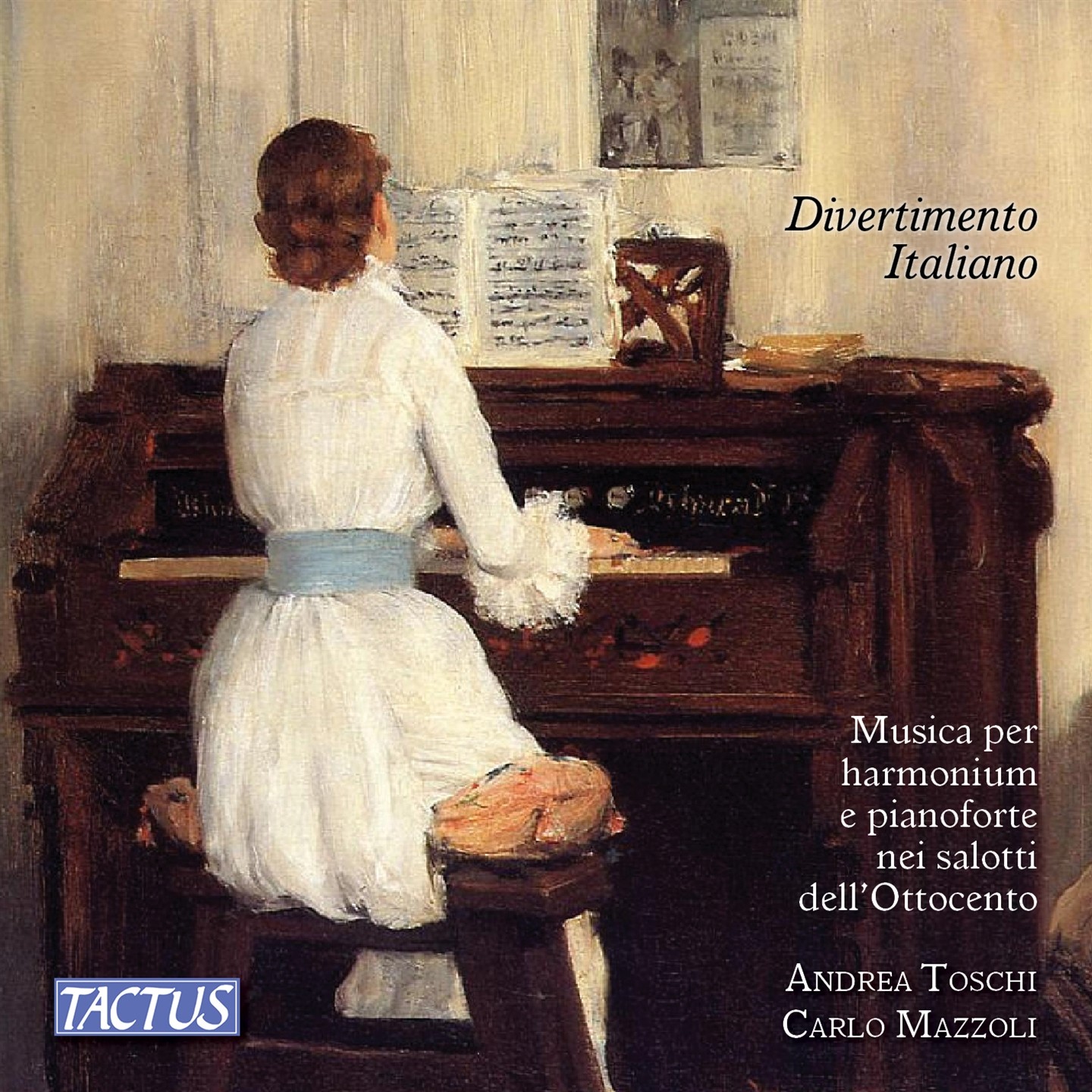 Toschi Andrea, Mazzoli Carlo - Italian Fun: Music For Harmonium And P