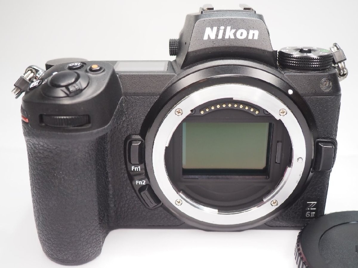 NIKON(ニコン) Z6 IIボディ 新品)Nikon (ニコン) Z6II ボディ（商品ID：4960759905901）詳細