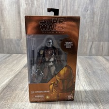 Hasbro Star Wars Black Series The Mandalorian 6  Carbonized Target