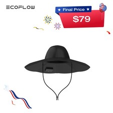 EcoFlow Power Hat Solar Charging Bucket Fishi...