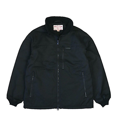 Filson Tin Cloth Primaloft Jacket Black Waxed Canvas L Men's New Work Coat