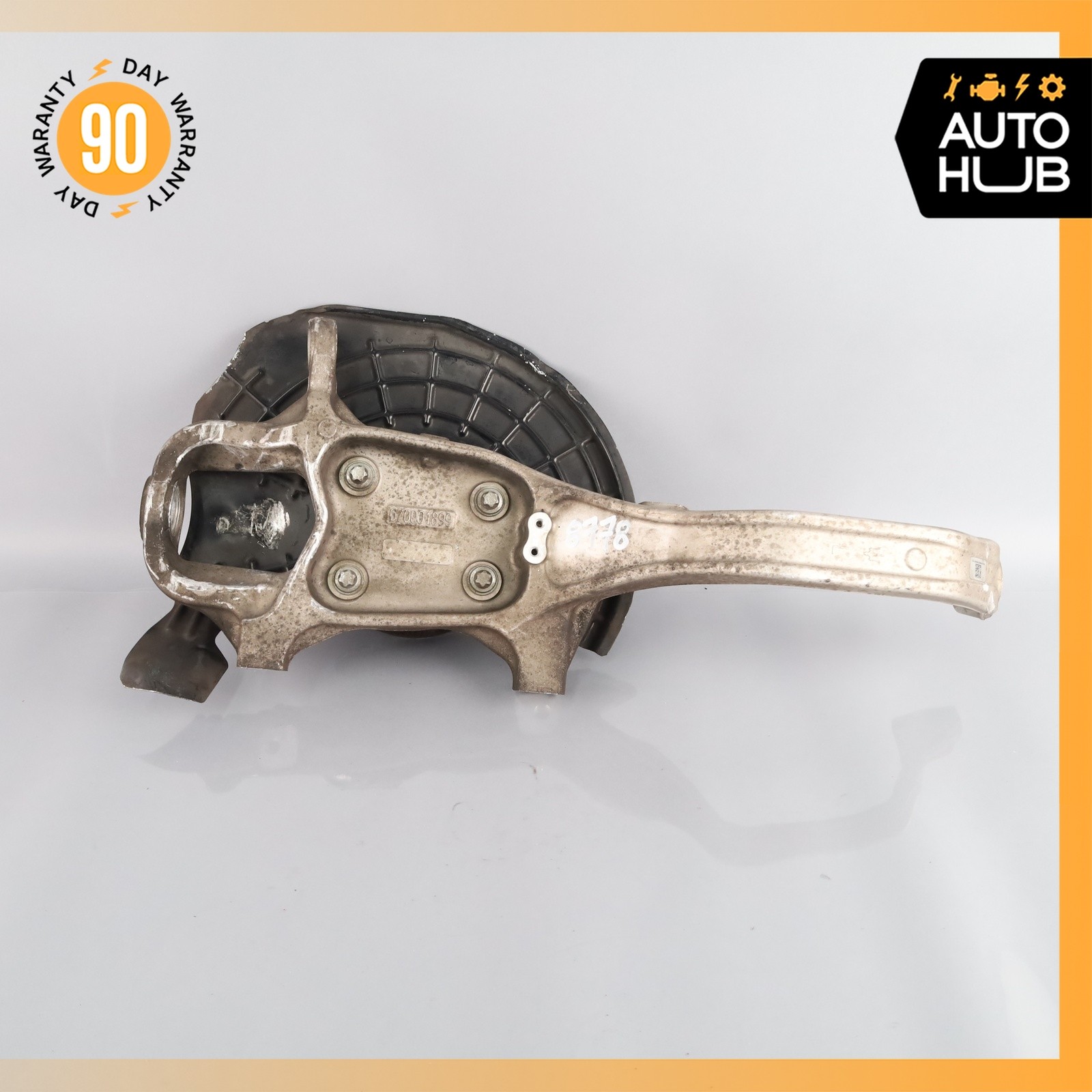 Maserati Quattroporte 2014-2016 Front Left Steering knuckle