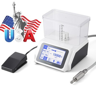 Dental LED Electric Brushless Surgery Motor System Touch Screen Water Supply