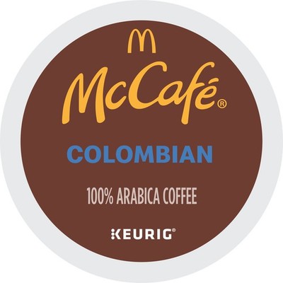 McCafe Mocha Collection, Colombian Coffee, Keurig K-Cup Pods, 96