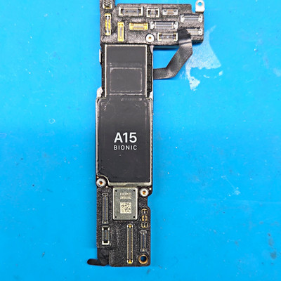 Apple iPhone 14 Pro Max Motherboard Logic Board A15 Bionic Black Parts