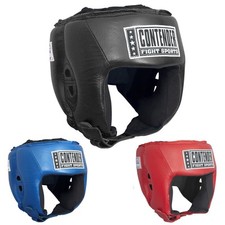 Contender Fight Sports Open Face Competition Boxing Headgear
