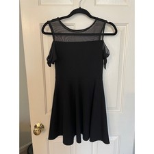 NWT Sally Miller Couture Large Dress for Tweens Black Made in USA Style #3114