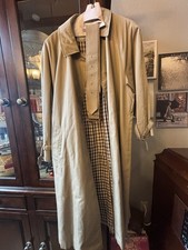 Aquascutum London Double Breasted Camel Coat Mint Condition