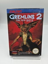 ebay® Auktion 397880295340 | NES Gremlins 2 The New Batch The Video Game mit OVP und Anleitung FRA Thumbnail of ebay® auction 397880295340 | NES Gremlins 2 The New Batch The Video Game mit OVP und Anleitung FRA