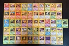 (51) POKEMON VINTAGE CARD LOT GYM HEROES BROCK MISTY BLAINE ERIKA SURGE MEOWTH